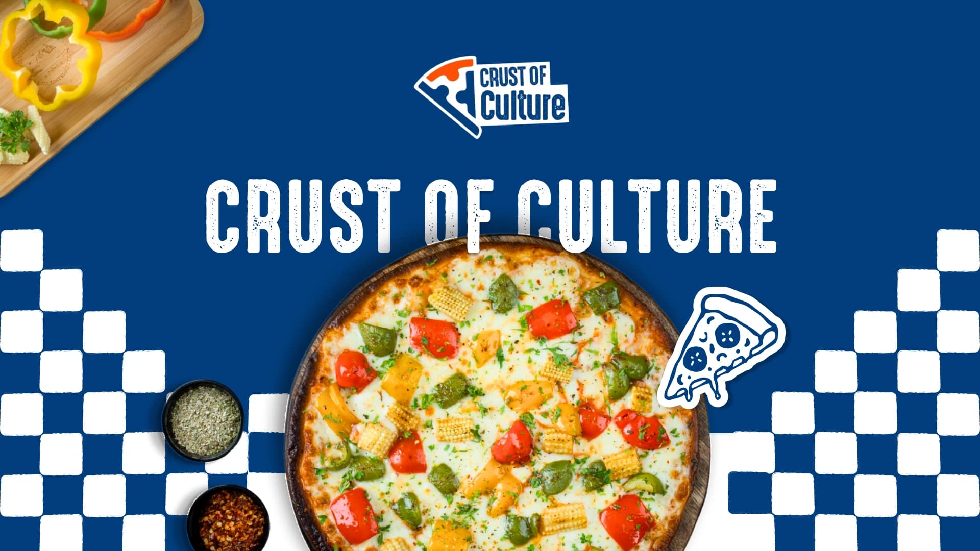 Crust of Culture social-media brand
